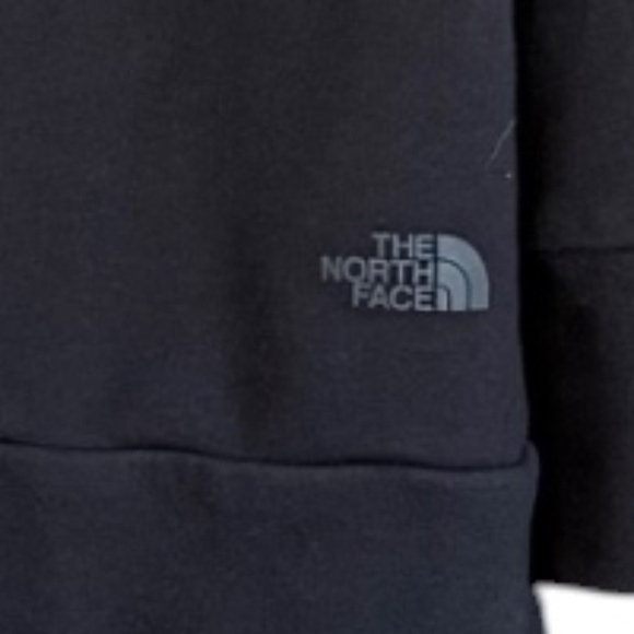 The North Face Black Drawstring Hoodie With Kangaroo Pockets Women's Size M - Picture 9 of 16